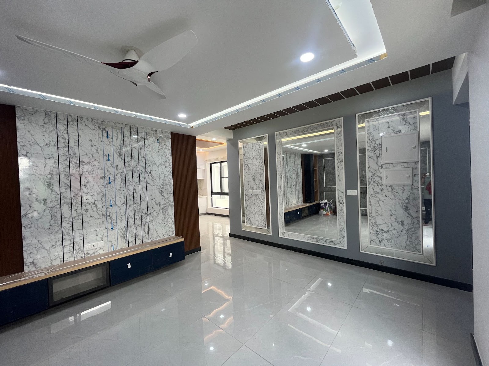 Contemporary interior design style