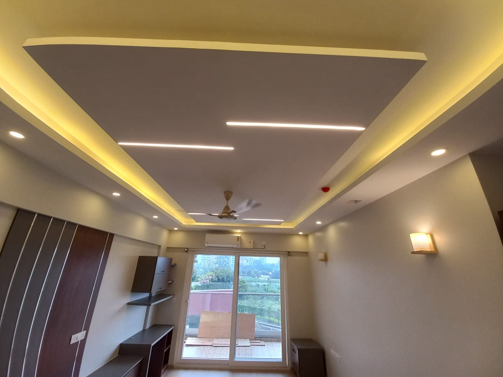 Modern interior design style